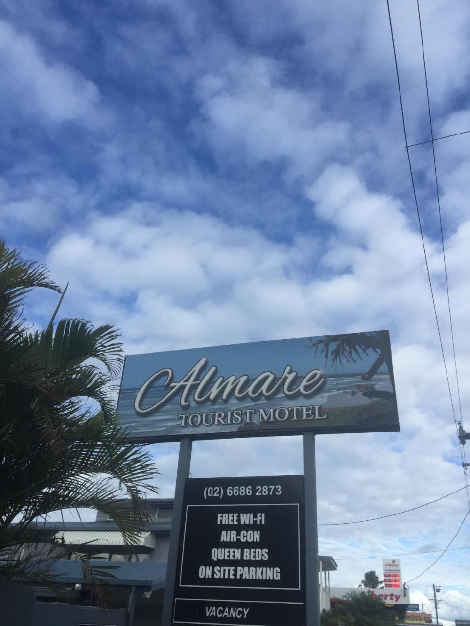 Almare Tourist Motel Ballina Εξωτερικό φωτογραφία
